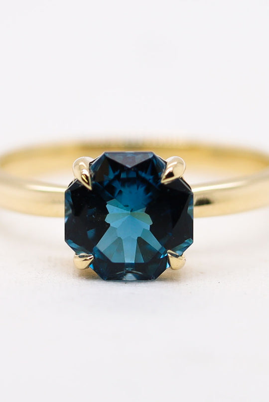 London Blue Topaz Dress Ring