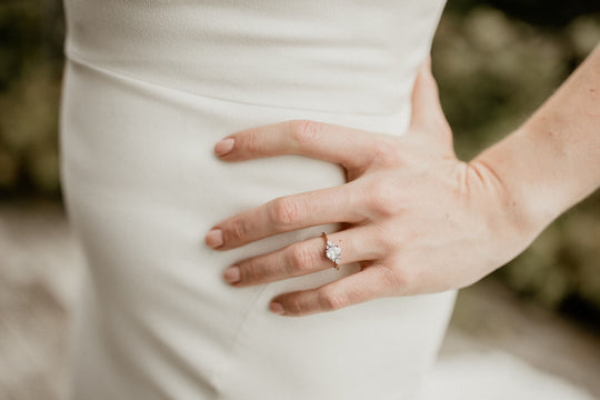 Hawke's Bay Jewellers creating custom engagement rings
