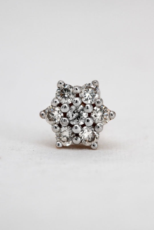 Star Diamond Studs