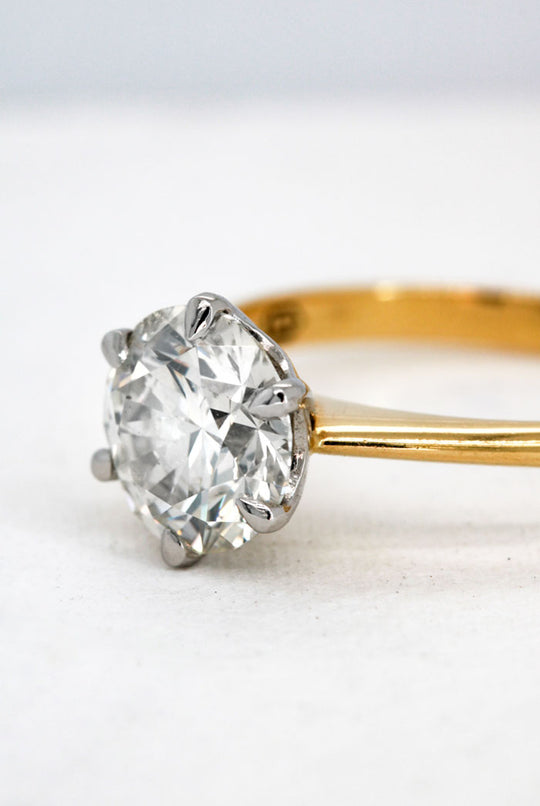 2.00 Carat Diamond Solitaire Ring