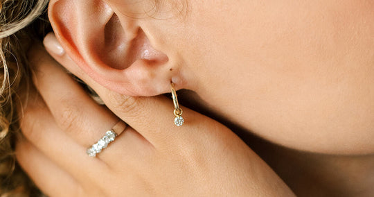Mini Drop Earrings - Richard James Jeweller