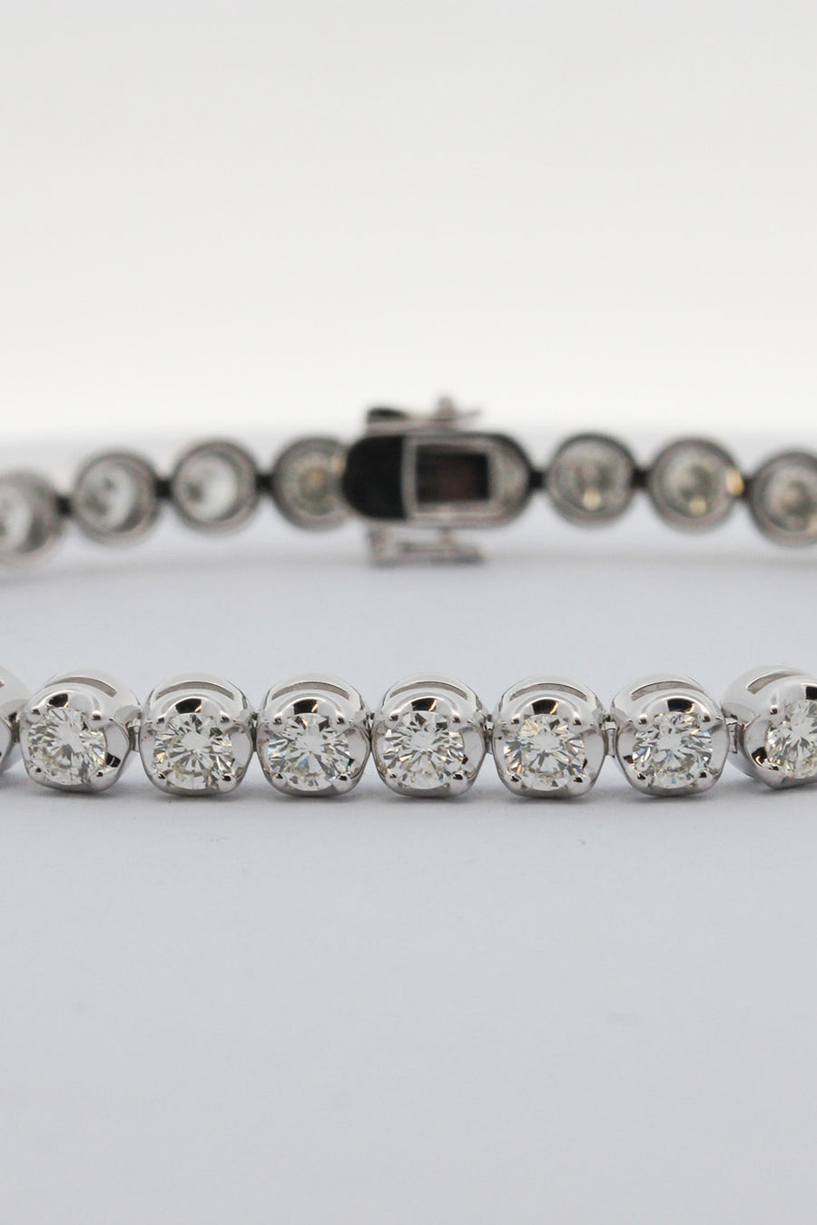 6.2 carat diamond tennis bracelet