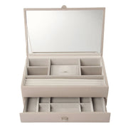 Stackers Boutique Jewellery Box in Blush