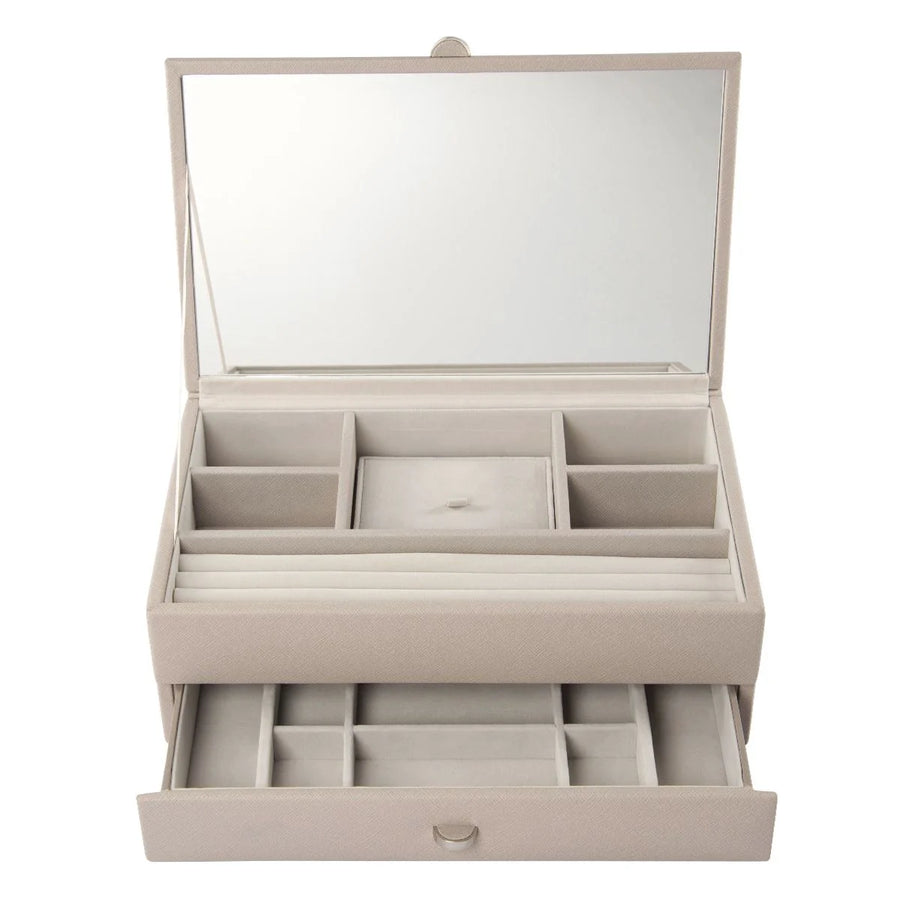 Stackers Boutique Jewellery Box in Blush