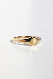 9ct Yellow Gold Mini Signet Ring