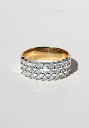 Yellow Gold Multi Diamond Band