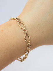 Yellow Gold Sailors Knot Bracelet