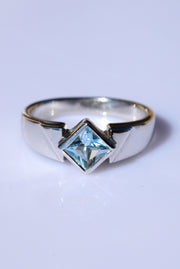 Sterling Silver Topaz Ring