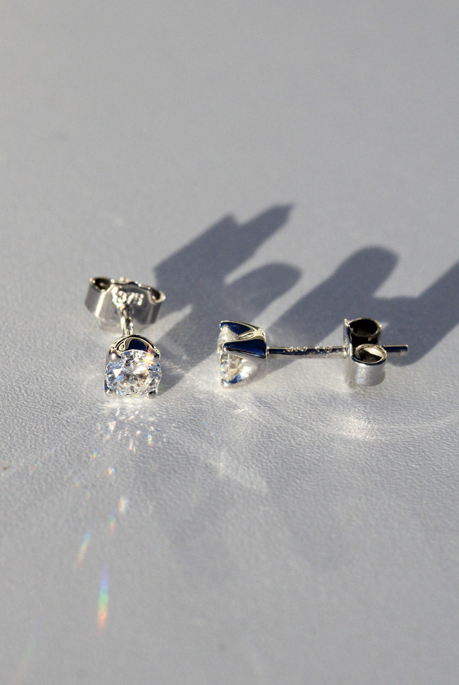 Lab-grown 0.53ct diamond studs