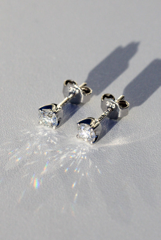 Lab-grown 0.53ct diamond studs