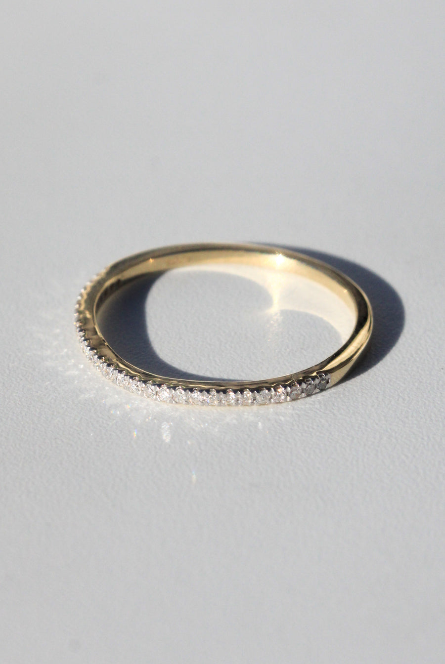 Lab-grown Marquise Diamond Ring