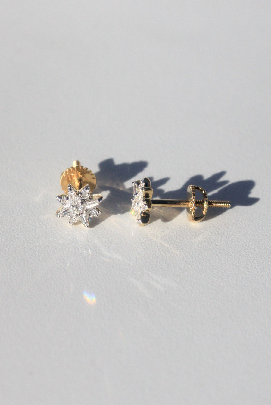 Lab-grown Star Cluster Studs