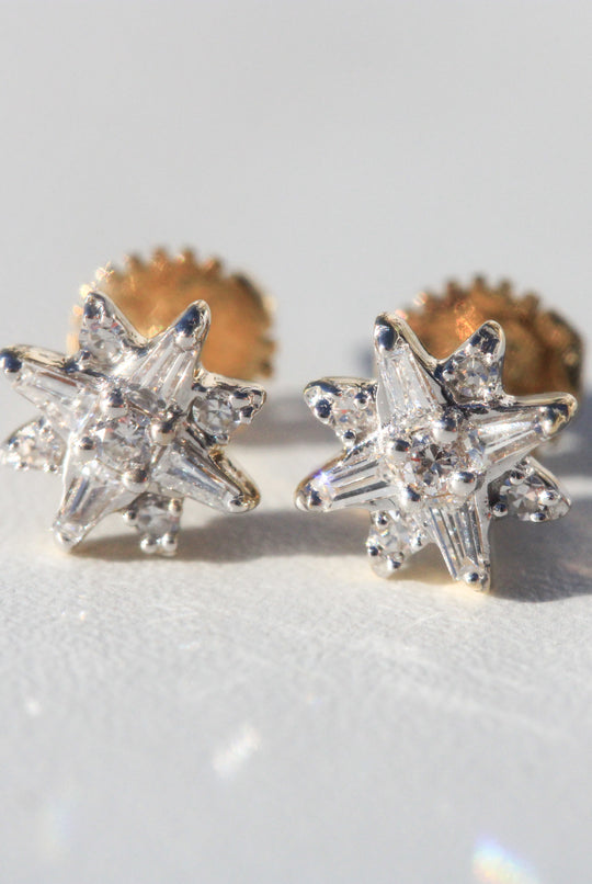 Lab-grown Star Cluster Studs