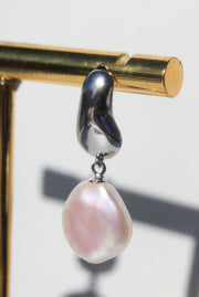 Keshi Pearl Drop Earrings