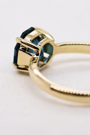 London Blue Topaz Dress Ring