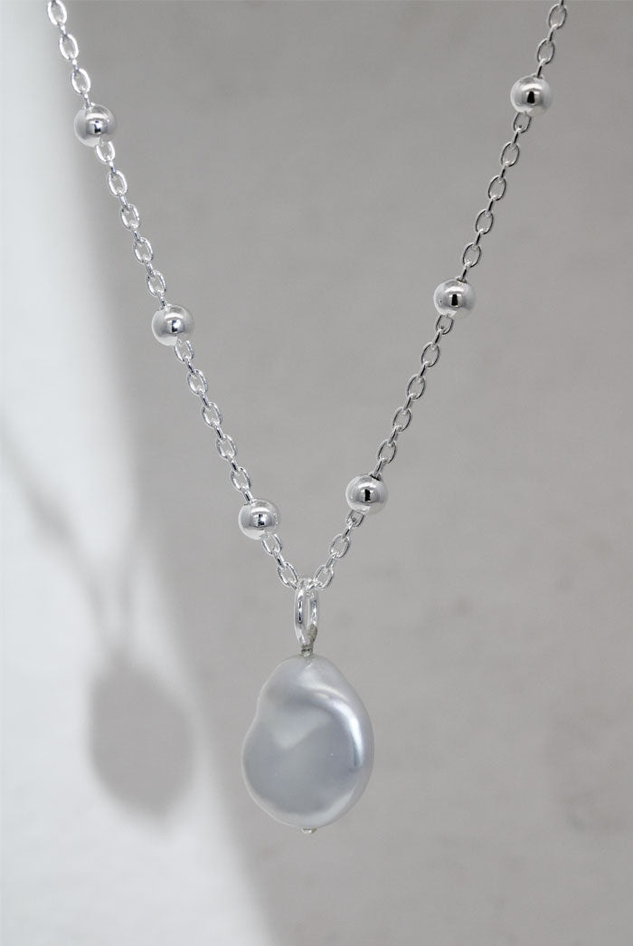 Keshi Pearl Necklace