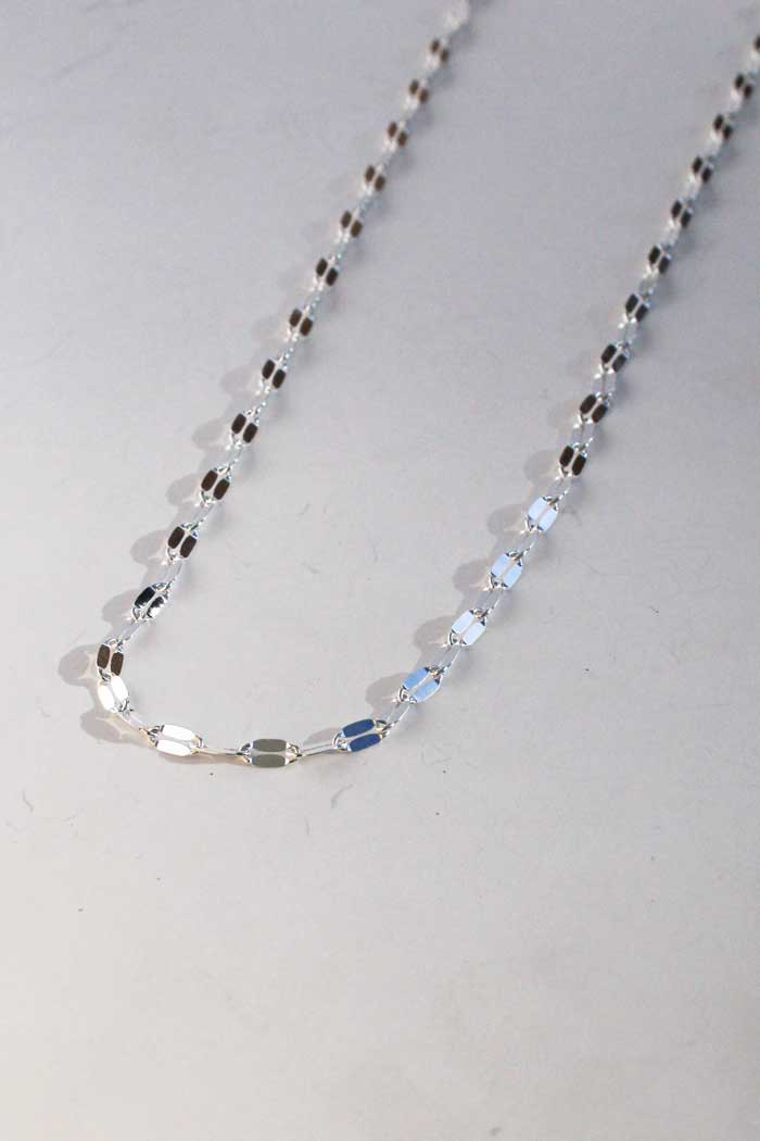 Sterling Silver Shiny Necklace