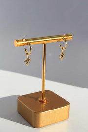 Star Mini Drop Earrings