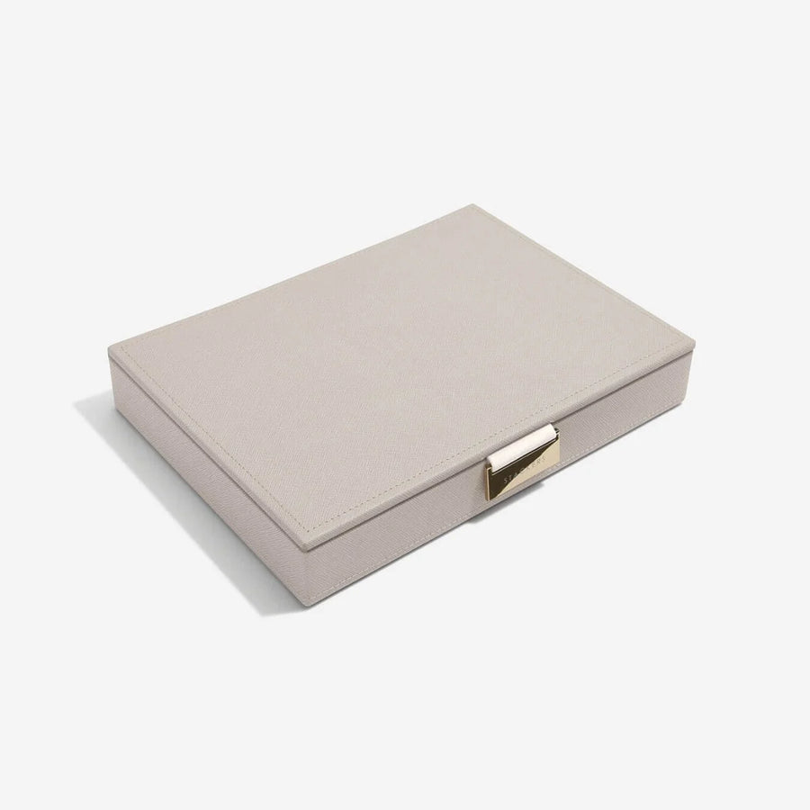 Stackers Classic Jewellery Box Lid in Taupe – Richard James Jeweller