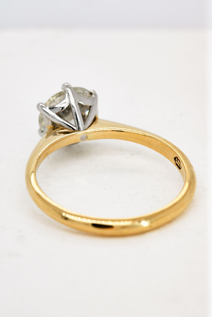 2.00 Carat Diamond Solitaire Ring